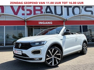 Volkswagen T-Roc 1.5 TSI ACT. 150PK AUT. R-LINE LEER LED NAVI CAMERA CARPLAY AIRCO LMV PDC