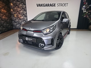 Kia Picanto 1.0 DPi GT-line | leer | navi | cam | clima | carplay | beurt