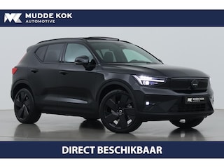 Volvo EX40 Single Motor Extended Range Plus Black Ed. 82 kWh | ACC | Panoramadak | 360° Camera | Harman/Kardon | BLIS | 20 Inch