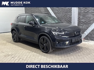 Volvo EX40 Single Motor Extended Range Plus Black Ed. 82 kWh | ACC | Panoramadak | 360° Camera | Harman/Kardon | BLIS | 20 Inch