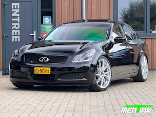 Infiniti G 37 Aut Schuifdak Subwoofer Zeer comlpeet!