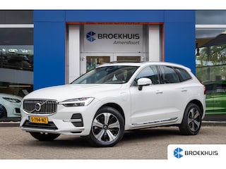 Volvo XC60 2.0 T6 Plug-in hybrid AWD Plus Bright | Pano | Trekhaak | Cruise adaptief | Apple Carplay/Android Auto | Elektrisch verstelb. bestuurdersstoel met geheugen | NL auto | Achterbank verwarmd | Achteruitrijcamera | Apple Carplay/Android Auto|telefoonintegratie premium