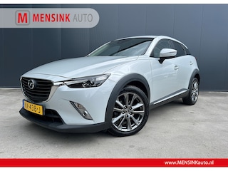 Mazda CX-3 2.0 SkyActiv-G 120 GT-Luxury CAMERA MEMORY STOEL NAVI CRUISE ECC LMV