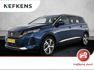 Peugeot 5008 SUV Allure Pack 130pk Automaat | Navigatie | Achteruitrijcamera | Handsfree Achterklep | Climate Control | Keyless | Dodehoeksensor | Parkeersensoren v+a | Cruise Control | Led koplampen | Apple Carplay / Android Auto | Bluetooth | DAB+ radio | Donker getint glas | 18" lichtmetalen velgen |