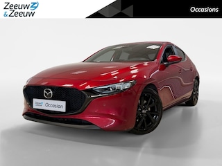 Mazda 3 2.0 SKYACTIVE X | 180 PK | COMFORT MET BOSE | LEDER | DEALERONDERHOUDEN | NL-AUTO |