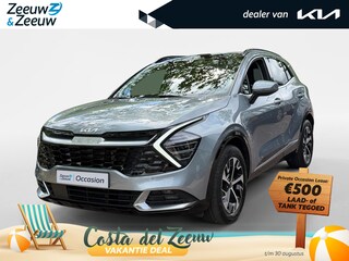 Kia Sportage 1.6 T-GDi Hybrid DynamicPlusLine Dealer onderhouden | Navigatie | Stoel + stuurverwarming | Schuifkanteldak