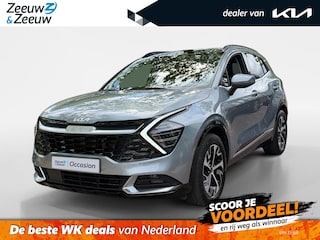 Kia Sportage 1.6 T-GDi Hybrid DynamicPlusLine Dealer onderhouden | Navigatie | Stoel + stuurverwarming | Schuifkanteldak