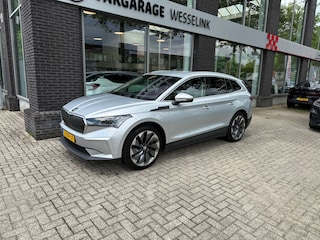 Skoda Enyaq iV 80 First Edition - Wegkl. Trekhaak | Carpay | Memory stoel