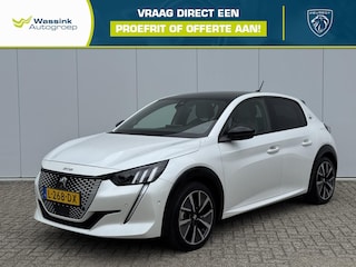 Peugeot 208 EV GT Pack 50 kWh | Camera | Stoelverwarming | Adaptieve Cruise Control | DAB | Alcantara | Apple Carplay & Android Auto |