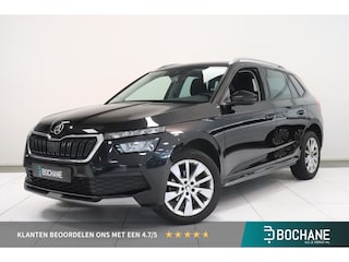 Skoda Kamiq 1.0 TSI DSG Business Edition | Parkeersensoren | AppleCarplay AndroidAuto navigatie | Stoelverwarming | LED |