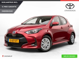Toyota Yaris 1.5 Hybrid Active | Afn. Trekhaak | Camera | Adapt. Cruise | Carplay | Climate