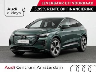 Audi Q4 45 S-edition competation 82 KWh 286 pk | Techniekpakket Pro | Glazen panoramadak | elektrische stoelen |  head-up display |