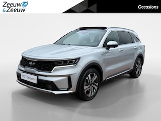 Kia Sorento 1.6 T-GDI Plug-in Hybrid 4WD ExecutiveLine 7p. | Zeer compleet | Zeer nette auto | Open dak | Lederen bekleding | 360 graden camera | Navigatie met Apple CarPlay & Android Auto |