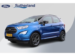 Ford Ecosport 1.0 EcoBoost ST-Line Black | Cruise Control | Navigatie | Parkeersensoren | Lichtmetalen Velgen | Zwart Dak |