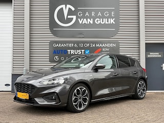 Ford Focus 1.0 ST Line 125PK Automaat,Navi,Clima,Cruise,Isofix,Carplay,ElektrRamen+Spiegels,Stoel+Stuurverwarming,HUD,Led,Camera