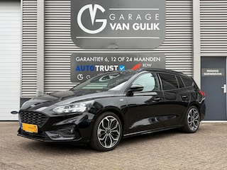 Ford Focus Wagon 1.0 125PK ST Line Automaat,Trekhaak,Navi,Clima,Cruise,Carplay,Stoel+Stuurverwarming,Isofix,ElektrRamen+Spiegels