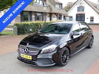 Mercedes-Benz A-klasse 160 AMG Night Edition / CRUISE / SPORTSTOELEN / NAVIGATIE