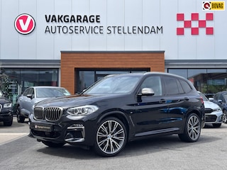 BMW X3 M40i xDrive High Executive|incl 4 nwe banden|21 Inch|Elektr Trekhaak|Pano|Head-Up|ACC