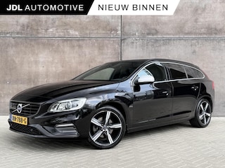 Volvo V60 2.0 T4 R-Design | Trekhaak | Standkachel | Navigatie | Camera | Adaptieve Cruise | Recent groot onderhouden & APK |