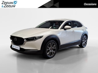 Mazda CX-30 2.0 e-SkyActiv-X M Hybrid Luxury Metallic lak | Trekhaak | Bovag garantie | NAP