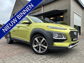 Hyundai Kona 1.6 T-GDI 183PK Automaat Premium Carplay / Full LED / Schuifdak