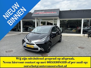 Toyota Aygo 1.0 VVT-i x-sport