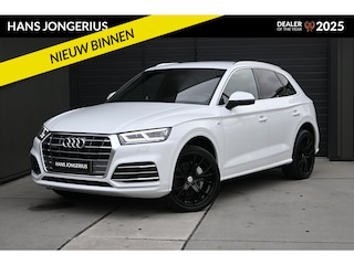 Audi Q5 50 TFSI e quattro S edition | TREKHAAK | CAMERA | NAVI | CRUISE CONTROL | STOELVERWARMING | LEDER | CLIMATE CONTROL | PDC | LMV