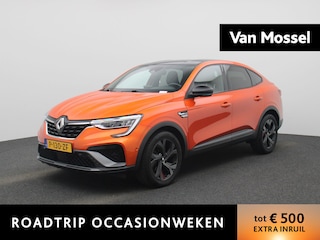 Renault Arkana 1.6 E-TECH 145Pk Hybrid R.S. Line | Navigatie & Apple & Android Carplay | Bose Geluid | Parkeersensoren & Camera | Climate Control | 10" TFT Kleurenscherm | Stoel & Stuur verwarming | Adaptieve Cruise control | Highway & Traffic Jam comp. |