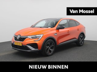 Renault Arkana 1.6 E-TECH 145Pk Hybrid R.S. Line | Navigatie & Apple & Android Carplay | Bose Geluid | Parkeersensoren & Camera | Climate Control | 10" TFT Kleurenscherm | Stoel & Stuur verwarming | Adaptieve Cruise control | Highway & Traffic Jam comp. |
