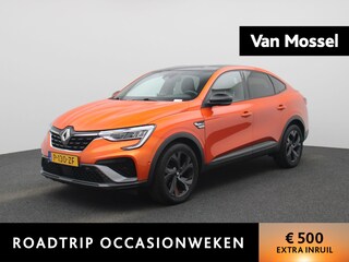 Renault Arkana 1.6 E-TECH 145Pk Hybrid R.S. Line | Navigatie & Apple & Android Carplay | Bose Geluid | Parkeersensoren & Camera | Climate Control | 10" TFT Kleurenscherm | Stoel & Stuur verwarming | Adaptieve Cruise control | Highway & Traffic Jam comp. |