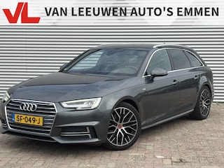 Audi A4 Avant 2.0 TFSI MHEV Sport S line edition | Nieuw Binnen | Navigatie | Climate Control | Sport Stoelen | Trekhaak |