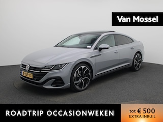 Volkswagen Arteon 2.0 TSI R-Line Business+ 190 PK < Automaat | R-line exterieur | R-line interieur | Navigatie | Apple Carplay | Android Auto | Panoramadak | Schuifdak | LED Matrix | Lichtmetalen velgen | Climate control | Dodehoek sensoren | Fabrieksgarantie t/m 12-2026 |