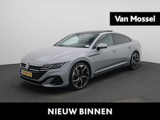 Volkswagen Arteon 2.0 TSI R-Line Business+ 190 PK < Automaat | R-line exterieur | R-line interieur | Navigatie | Apple Carplay | Android Auto | Panoramadak | Schuifdak | LED Matrix | Lichtmetalen velgen | Climate control | Dodehoek sensoren | Fabrieksgarantie t/m 12-2026 |