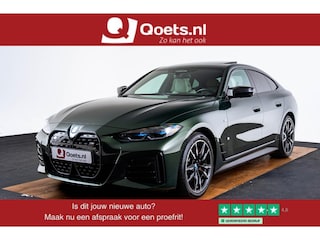 BMW i4 M50 High Executive 84 kWh Trekhaak - Panoramadak - Driving Assistant Professional - Harman Kardon - Stuurwielrand verwarmd - Parking Assistant Plus - BMW Laserlight - Elektrisch verstelbare/verwarmde stoelen -