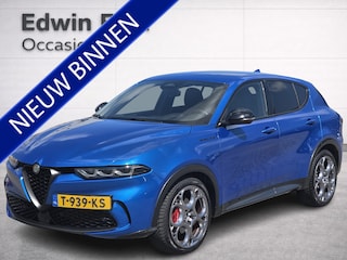 Alfa Romeo Tonale 1.5T Hybrid Edizione Speciale | Apple Carplay/Android | Leder | Harman Kardon | Stoelventilatie | Winter pack |