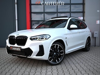 BMW X3 xDrive30e M-Sport High Executive | Pano | Laser | Head-Up | Cam | Led | Stoel & Stuurwielverwarming | Ambient Sfeerverlichting | Leder | 21'' | Keyless | Cruise | Nav | Digital Dash | Carplay / Android Auto | PDC | Active Guard | Trekhaak