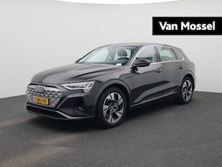 Audi Q8 e-tron 55 quattro Edition 115 kWh 408 PK | Automaat | Navigatie | Apple Carplay | Android Auto | Parkeersensoren | Trekhaak | Climate Control | Cruise Control |