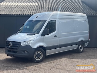 Mercedes-Benz Sprinter 317 L2H2 - Zilvergrijs - Euro 6 - Schuifdeur -MBUX - Stuurwielbediening - Cruisecontrol -