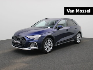 Audi A3 allstreet 40 TFSI e Advanced edition 204 pk | Automaat | Navigatie | Smartphone interface | Climate Control | Stoelverwarming | Lichtmetalen velgen |