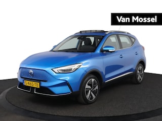 MG ZS EV Long Range Luxury 70 kWh | Navi | Leder | Panoramadak | 360 Camera | Led Koplampen |
