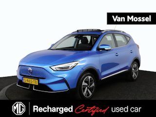 MG ZS EV Long Range Luxury 70 kWh | Navi | Leder | Panoramadak | 360 Camera | Led Koplampen |