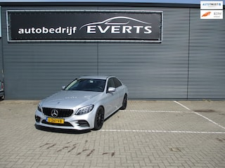 Mercedes-Benz C-klasse 200 Premium Plus Pack AMG Facelift 69982 digitaal daschbord grootscherm navigatie zeer complete auto