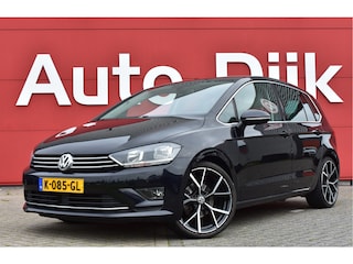 Volkswagen Golf Sportsvan 1.4 TSI Highline Navi | Adapt. Cruise | Clima | Leder | PDC V+A | Stoelverwarming | 19''LMV