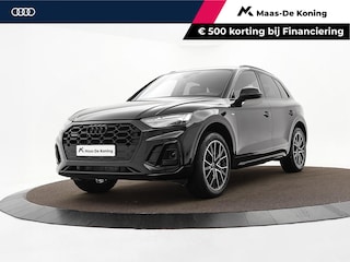 Audi Q5 50 TFSIe 299pk S-tronic S edition · Camera · Wegklapbare Trekhaak · Apple/Android Car Play · Navigatie · 20'' Inch ·