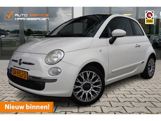 Fiat 500 1.2 Lounge | Pano | Lichtmetaal |
