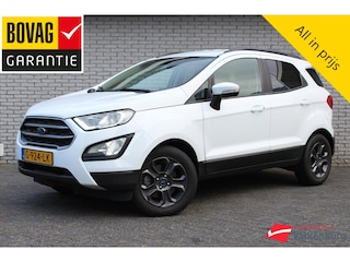 Ford Ecosport 1.0 EcoBoost 125pk Trend Ultimate | Camera | Trekhaak | Bluetooth | Cruise | Navi | Airco