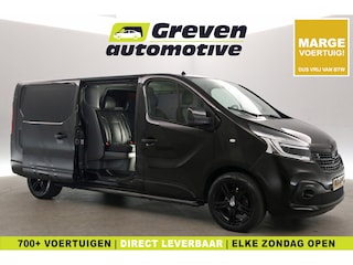 Renault Trafic 2.0 dCi 170PK L2H1 | Marge | Dubbele Cabine | Automaat | Clima | Camera | 2xSchuifdeur | Trekhaak