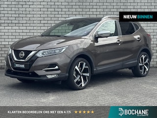 Nissan Qashqai 1.3 DIG-T Tekna + | Trekhaak | Leder | Panoramadak | 360° Camera |