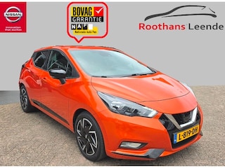Nissan Micra 1.0 92PK IG-Turbo N-Design - Navi Pack - Bose