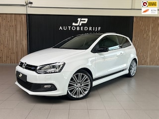Volkswagen Polo 1.4 TSI BlueGT PANO|17INCH VELGEN|PDC|150PK|CRUISE|STOELVERWARMING|AFNEEMBARE TREKHAAK
